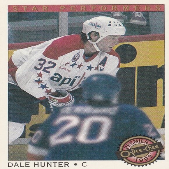 Dale Hunter Hockey Card Collection - 9 Card Set - Picture 4 of 10